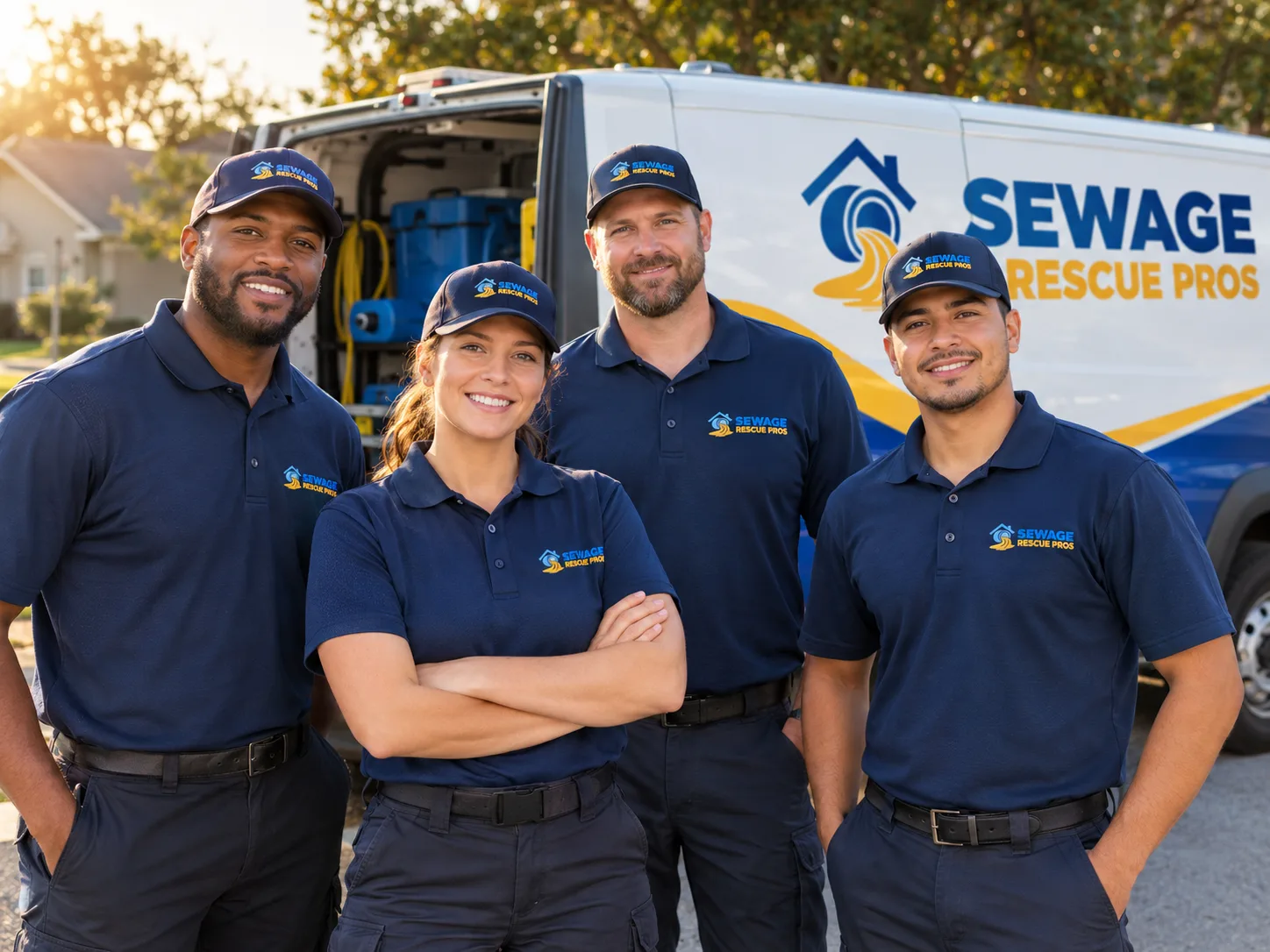 Sewage Backup Cleanup company in Touchet, WA